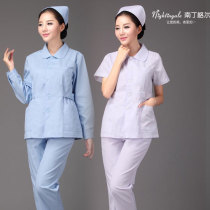 Nurse suit split suit winter long sleeve summer short sleeve beauty medicine shop overalls Nightingale