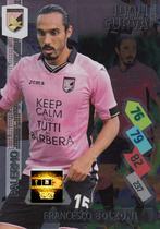 Panini 2014-15 Serie A star card Palermo Bolzoni Bolzoni ID special card 259