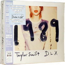 Genuine mildew Taylor Swift Taylor Swift 1989 album CD lyrics Present Polaroid