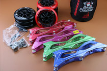 Old A roller skating POWERSLIDE three-wheel three-wheel tool holder 3*125 speed skating tool holder Brush street tool holder