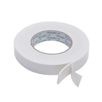 Double-sided sponge glue 2cm wide foam glue Strong sponge double-sided tape wholesale foam two-sided tape glue