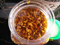 Yunnan Dehong unique secret garlic sesame oil Family Kitchen Spices early seasoning