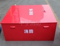 1200x1200X500 fire sandbox Fire extinguishing special sandbox Gas station special sand container box