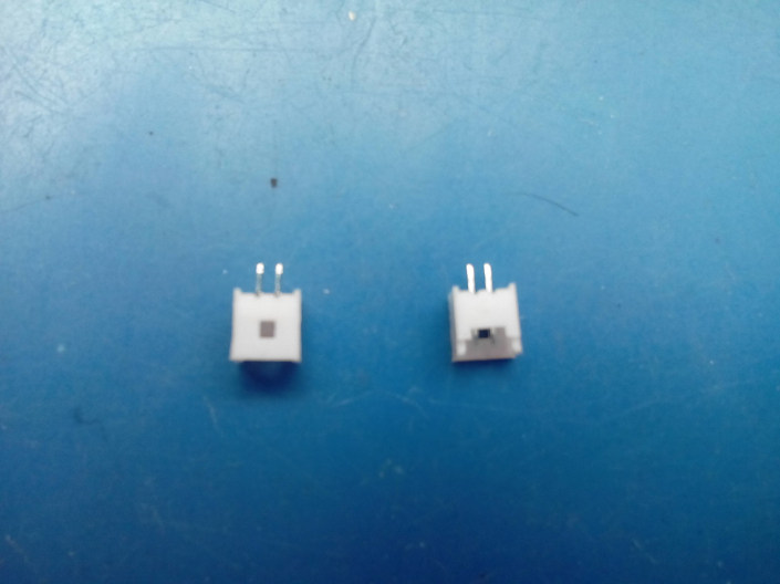 Stock 1.25-2P pin base 1.25-2A seat connector 1.25mm pitch 1.25 pin plug-in