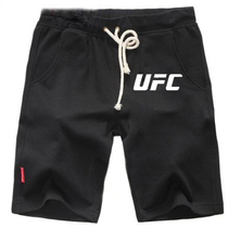 UFC mouth cannon Connor McGregor same fighting clothes MMA match fight Muay Thai Sanda long shorts men and women