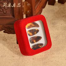 Nails Guzheng Nails Refined Groove Nails are divided into left and right hands (large medium and small)
