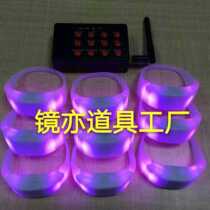  Luminous bracelet LED bracelet Bar atmosphere props Concert special bracelet Voice control bracelet Cheering bracelet