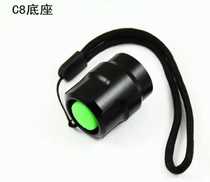 Universal tail switch LED flashlight accessories C8C11Q5T6L2 strong light flashlight tail cover