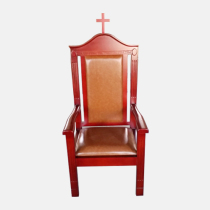 Five cakes and two fish new products New pastor chair solid wood chair New meeting solid wood chair podium chair New leather chair