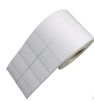 Copper plate self-adhesive 50 25 label plus sticky bar code sticker 50 25 5000 print clear promotion