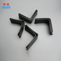 Promotion 3X5 plastic non-slip foot pad angle steel material shelf iron shelf warehouse household shelf rack angle iron