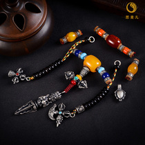 Simaier Star Moon Bodhi package accessories set Buddha beads 108 hand string necklace Beads Tibetan three-way accessories