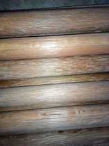 Wooden stick ancient Gun Rod martial arts supplies Silk Wood Taiji stick 1 8 meters 2 meters 2 3 meters baton practice stick customization