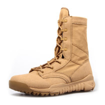 Ultra-light medium and high-top tactical boots men's and women's breathable leisure tooling desert boots military fans outdoor expansion mountaineering hiking shoes