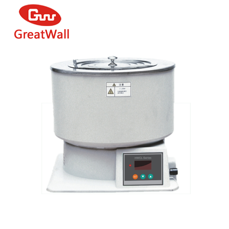 Zhengzhou Great Wall Science Industry and Trade HWCL-5 type laboratory heating thermostat magnetic stirring bath