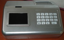 X-411 desktop consumer housing card reader housing consumer housing double-sided display card reader housing