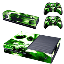 xboxone sticker host dustproof sticker one pain sticker one host somatosensory sticker send handle sticker 16