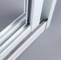 Plastic steel door and window sealing strip sound insulation strip Self-adhesive aluminum alloy window glass door seam windproof wool bar screen window anti-mosquito