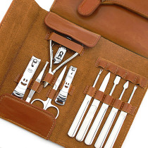 Jinli nail clipper set 11 large high-end gift box Nail scissors Nail tools Nail repair set H-1
