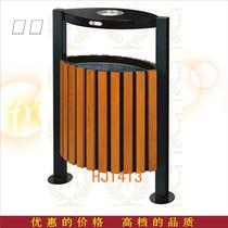 Outdoor peel box Lijia brand durable soot seat office building park small area seat trash can