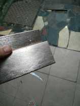 Eco-board edge U-shaped card strip edge bag wood side brushed champagne New buckle strip plank decoration