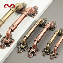 312 antique bronze Chinese Ming fitted cabinet door handle kitchen door Easy small handle directly available screw mounting