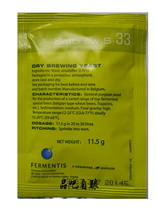 French Formandis S-33 Ayr yeast homemade beer tool ingredients