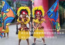  Polynesian Islands Hawaii Tahiti Tahiti Dance Hula Suit Adult Performance Suit