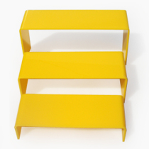 Acrylic U-shaped display stand Plexiglass transparent shoe bracket Jewelry cosmetics toy display stand