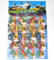 20 small bags of parachute parachute childrens toys hand parachute parachute parachute airparachute flying