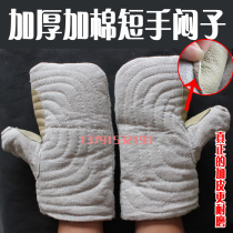 High temperature resistant thick insulation Gloves oven hand muffled anti-scalding industrial canvas gloves labor protection supplies gloves