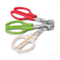 Stainless steel quail egg cutter egg cutter pigeon egg scissors eggshell cutter color random