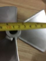 Water-based coating Stainless steel mixer impeller 5 gallons 50 gallons mixer blade