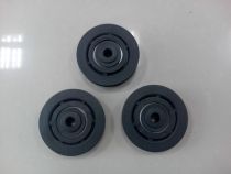 Export comprehensive training equipment Fitness equipment 73mm nylon pulley wholesale