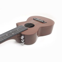 -28 inch electric box guitar Lili 6 string electric box guitar Lili small guitar Travel guitar AGL-28 brown