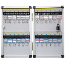 Yuansheng US-24 high-grade aluminum key box 24-position key management box wall-mounted key cabinet storage box