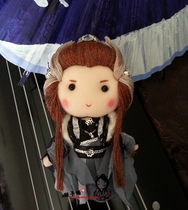 (custom-made) Perak bag drama Perak doll Gongzai Satin Jungheng