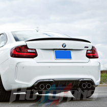 BMW BMW F87 M2 Special performance Sports carbon fiber rear lip rear spoiler