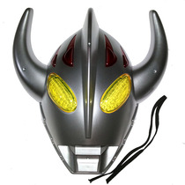 Cosplay Toy Tello Altman mask Halloween Superman mask thickened quality with horns