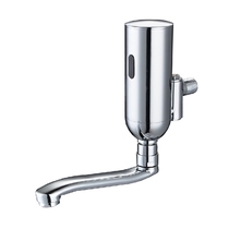 High-grade in-wall copper surface full automatic induction faucet induction rotary faucet induction hand wash