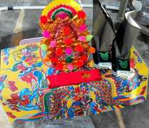 Chaoshan worship supplies Guan Yes robe Princes robe Nanchen Beidou robe various divine robes