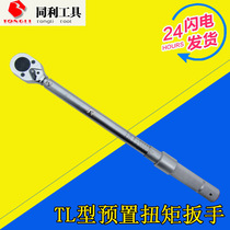 Shaoxing Tongli TL type preset torque wrench 1000-2500 1500-3000NM torque wrench