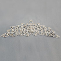 Diamond wedding dress dress decoration accessories DIY crown shape bride head accessories wedding supplies