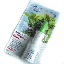 Three Crown Germany imported dm das eucalyptus oil nose wash sea water salt through plug moisturizing nose spray 20ml