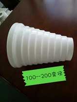 The reducer tube smoke machine fan is equipped