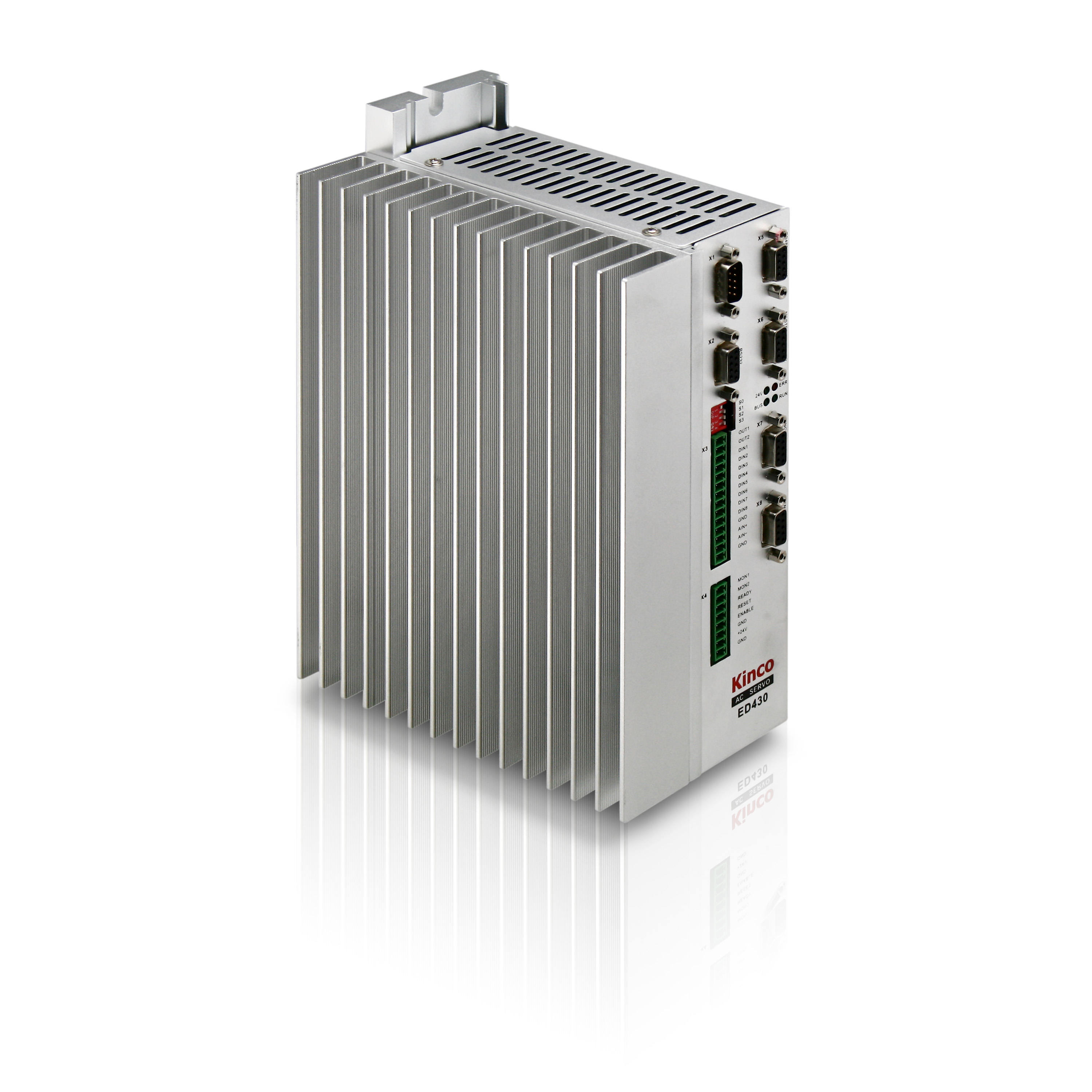 The new original warranty for the Kinco ED430-0020-AA-K-000 Servo Drive is 18 months