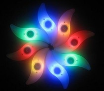 Wire lamp Spoke lamp Silicone lamp Hot Wheels Lancet Bicycle lamp Bicycle equipment accessories