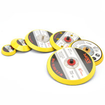 50 80 125 150mm pneumatic Sander base adhesive plate self-adhesive plate sandpaper adhesive plate adhesive