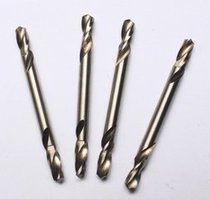 High-speed steel double-head twist drill high-speed steel twist drill metal drill drill nozzle drill flower