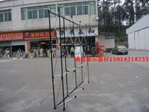 Pull Net display frame aluminum alloy pull net net background frame frame frame aluminum pull net 3*3 pull net